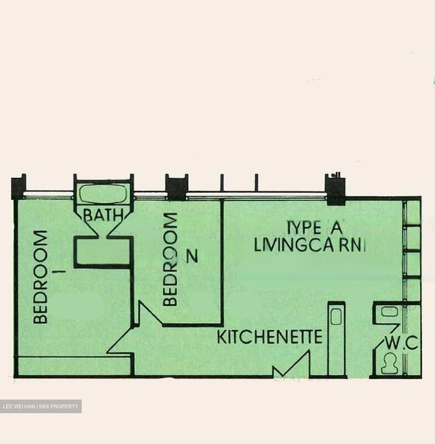 Hoa Nam Building (D8), Apartment #447515461